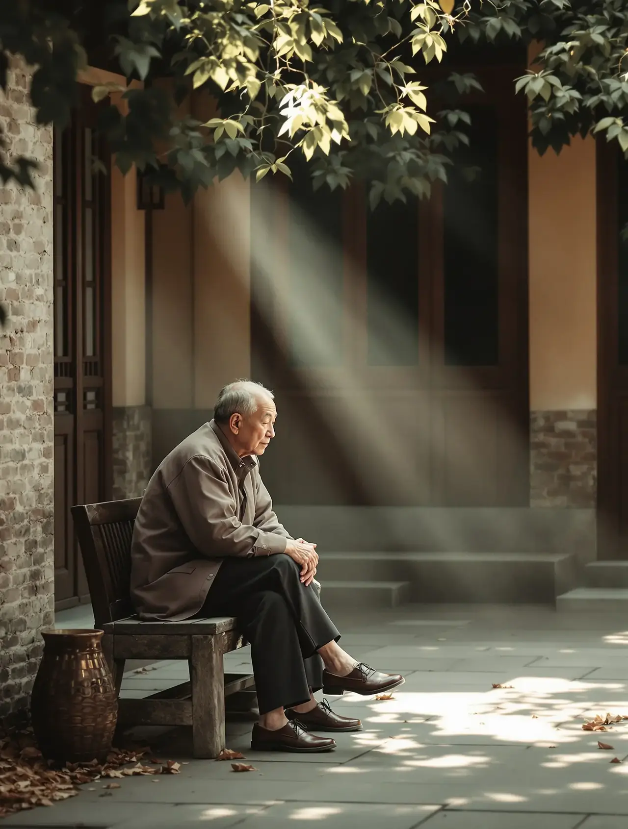 爷爷的婚约：先婚后爱旧时光热血短剧封面，甜宠题材