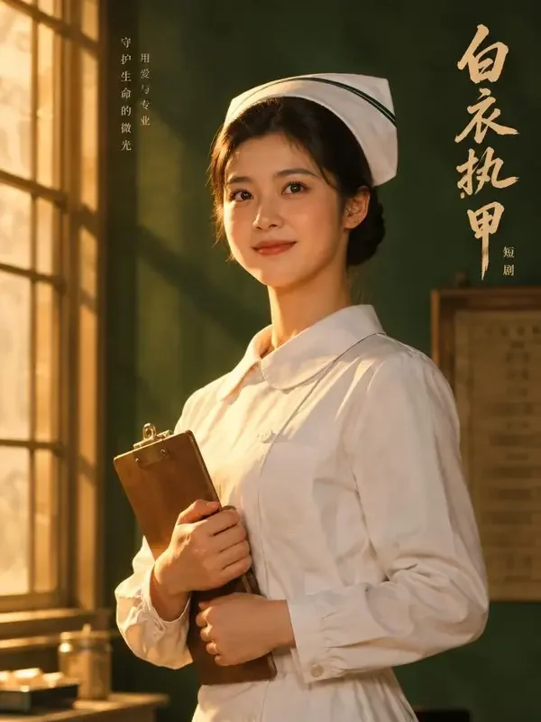 结婚报告：首长他非要领证热血短剧封面，甜宠题材